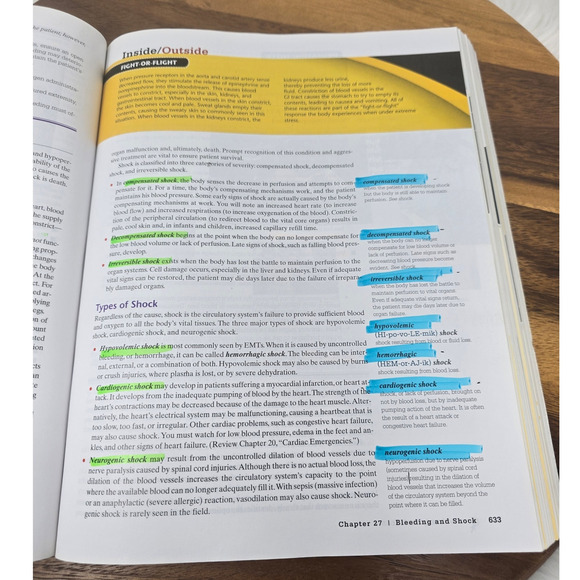 Pearson Limmer O'Keefe Dickinson Emergency Care 12th Edition Medical Book - Picture 5 of 8